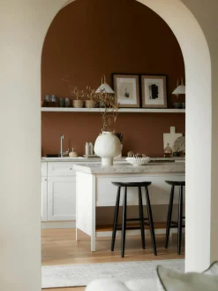 Barkruk Nino van mangohout^Westwing Collection Best