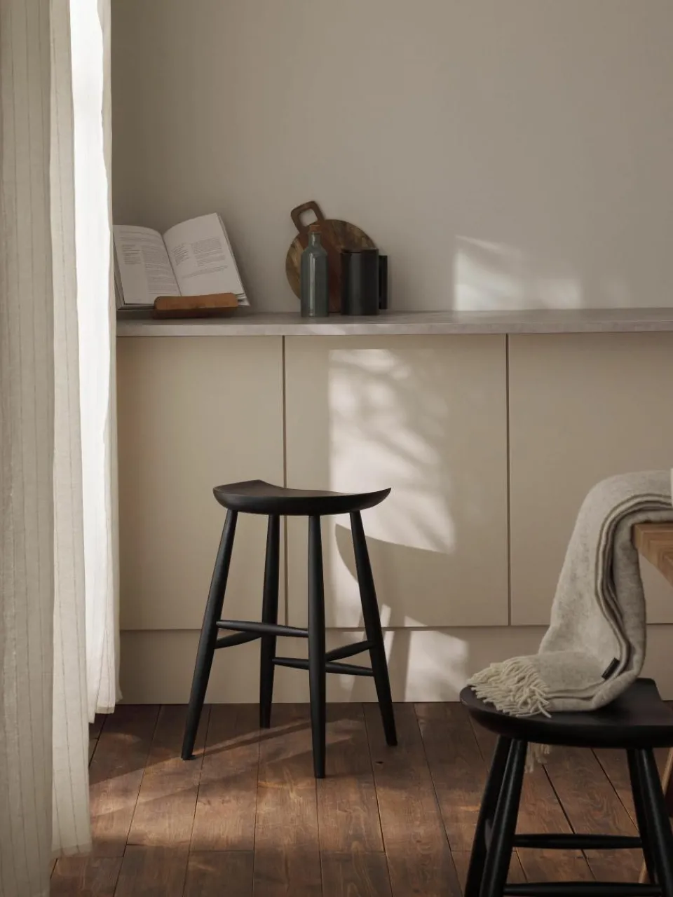 Barkruk Nino van mangohout^Westwing Collection Discount