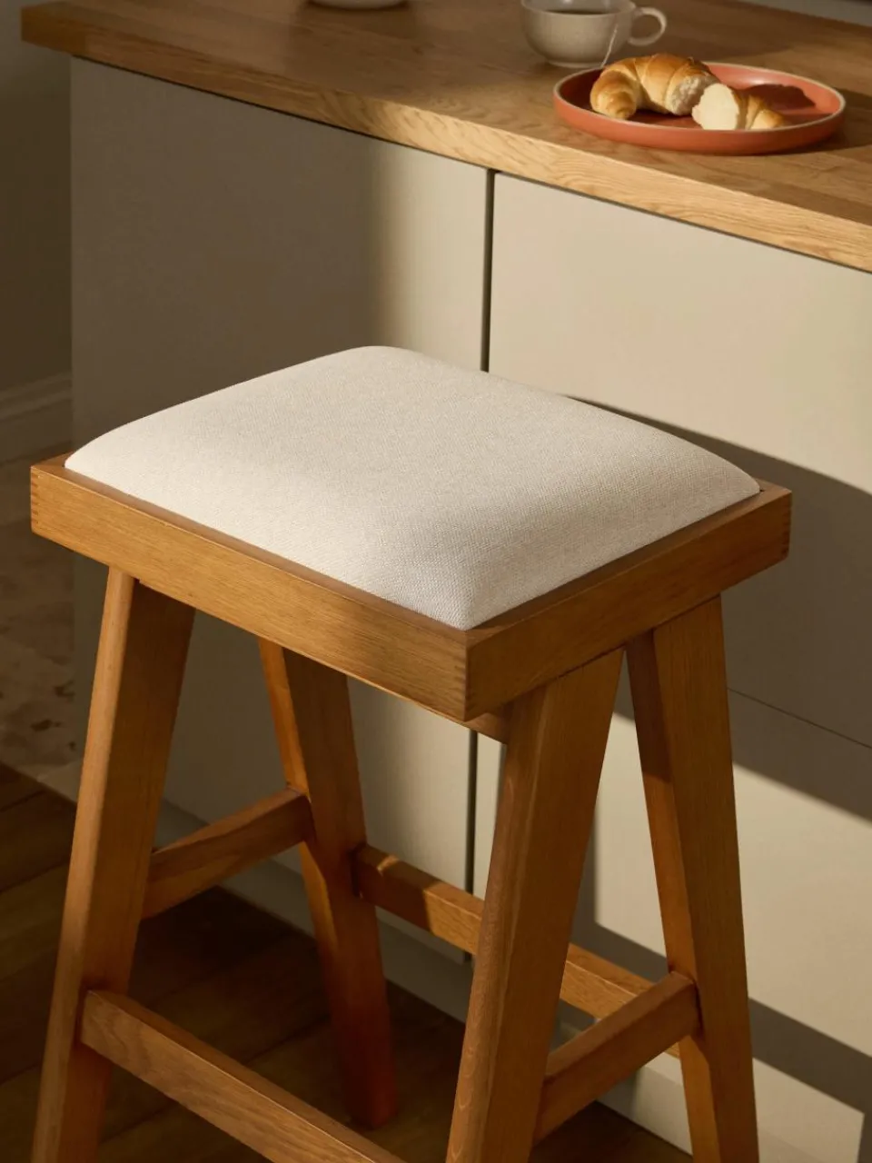 Barkruk Sissi met vulling^Westwing Collection Discount