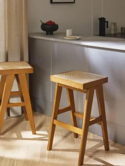 Barkruk Sissi met Weens vlechtwerk^Westwing Collection Fashion