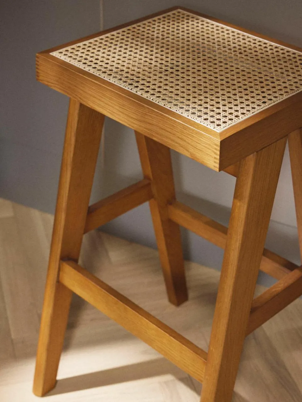Barkruk Sissi met Weens vlechtwerk^Westwing Collection Fashion