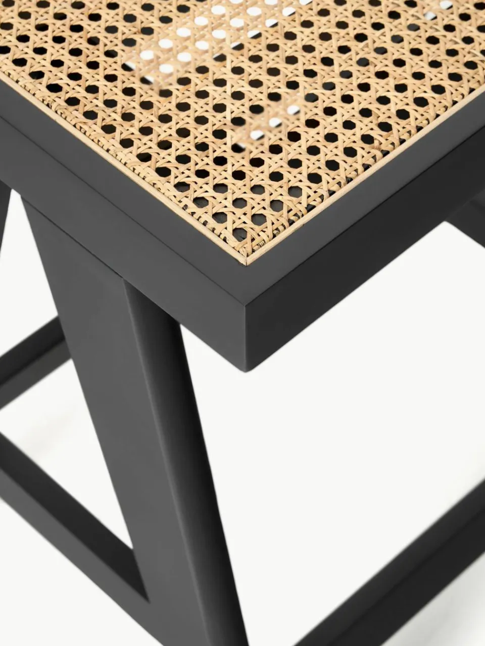 Barkruk Sissi met Weens vlechtwerk^Westwing Collection Sale