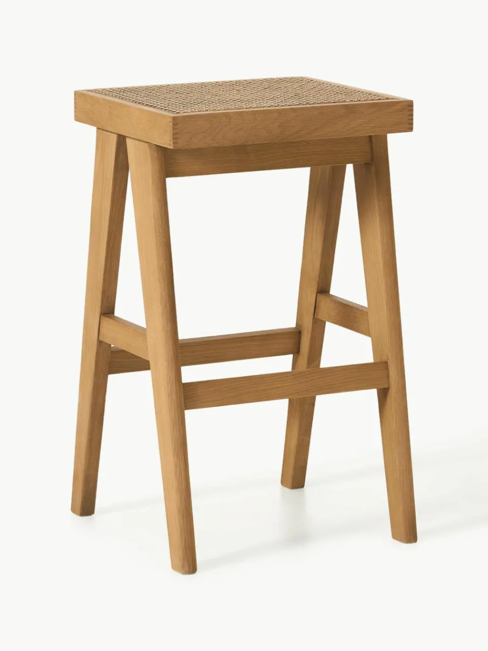 Barkruk Sissi met Weens vlechtwerk^Westwing Collection New