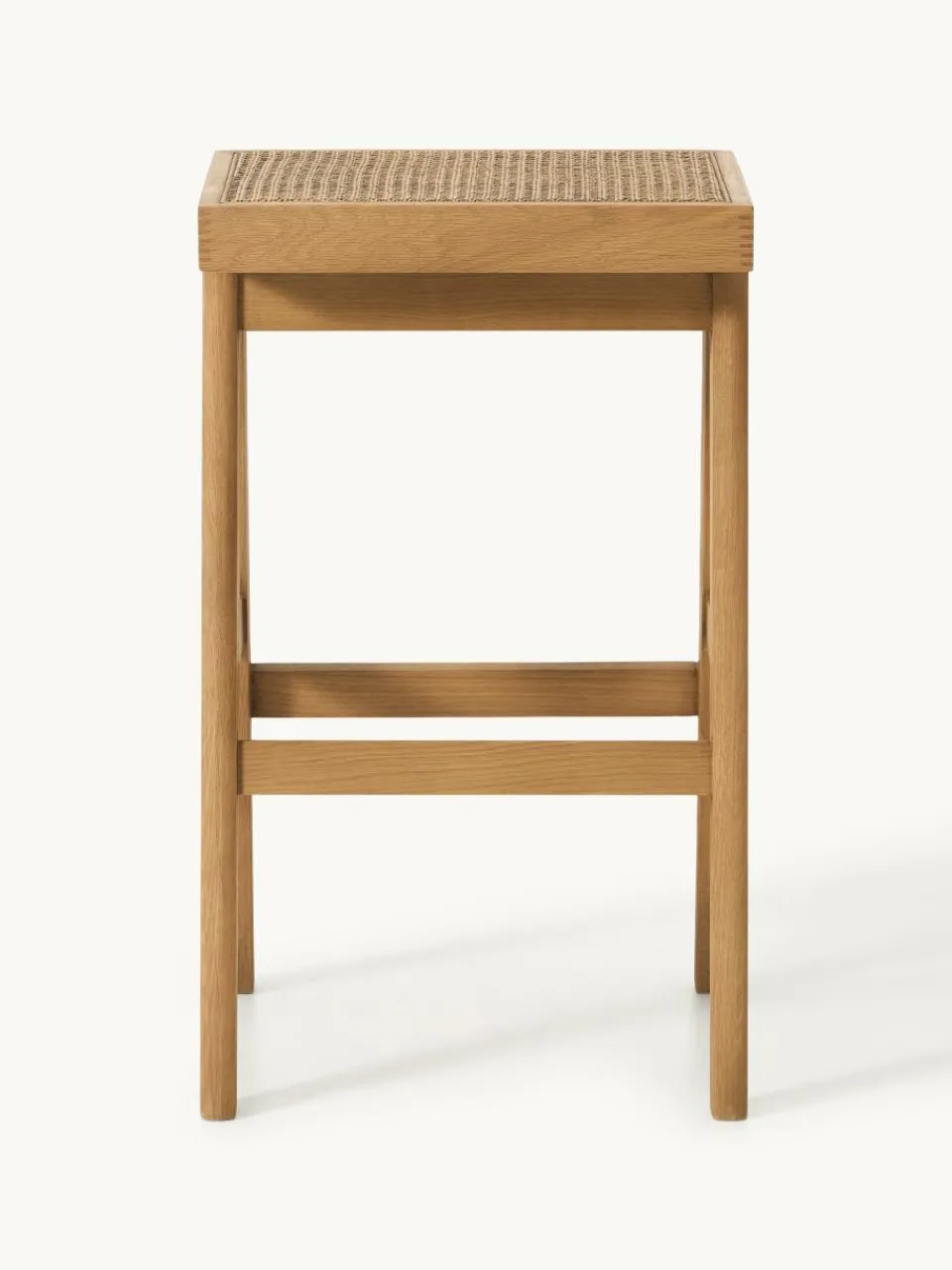 Barkruk Sissi met Weens vlechtwerk^Westwing Collection New