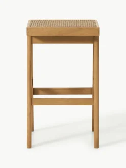 Barkruk Sissi met Weens vlechtwerk^Westwing Collection New