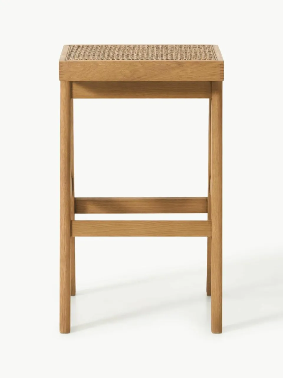 Barkruk Sissi met Weens vlechtwerk^Westwing Collection New