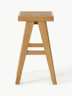 Barkruk Sissi met Weens vlechtwerk^Westwing Collection New