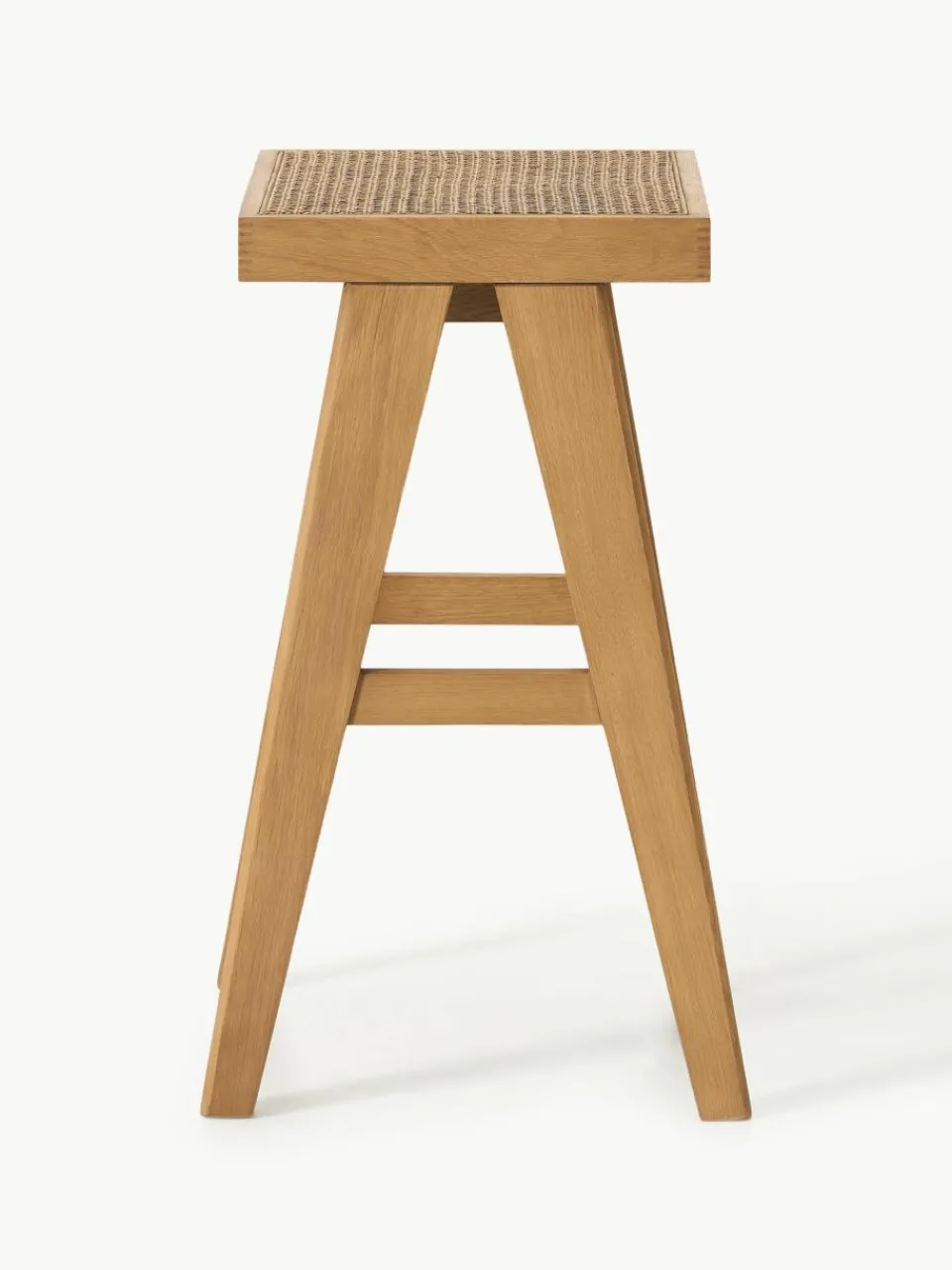 Barkruk Sissi met Weens vlechtwerk^Westwing Collection New