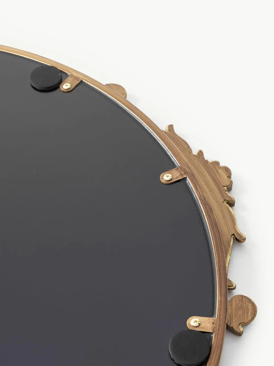 Barokke leunde spiegel Saida^Westwing Collection Hot