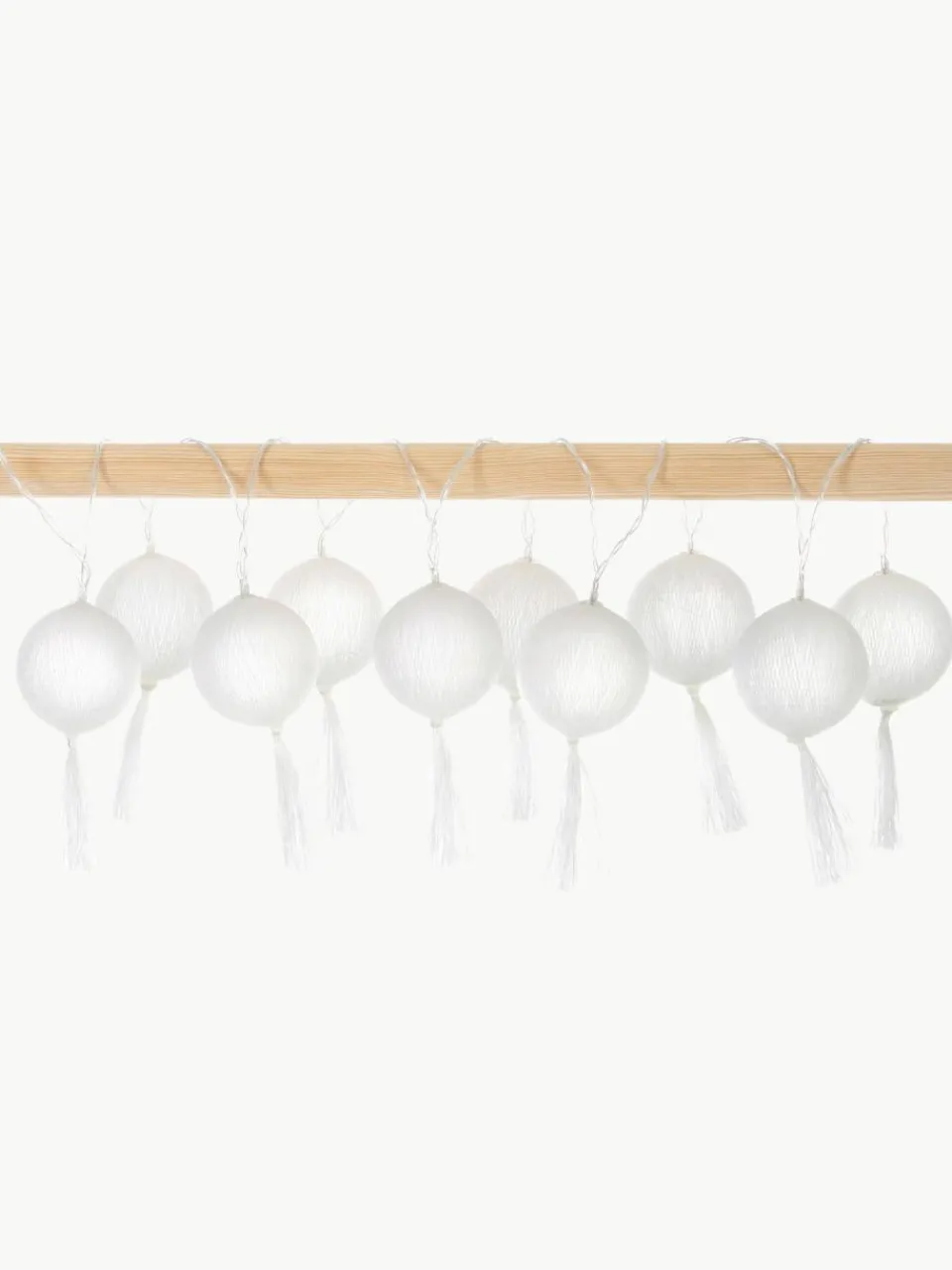 Batterij-aangedreven LED lichtslinger Jolly Tassel, 185 cm^Westwing Online