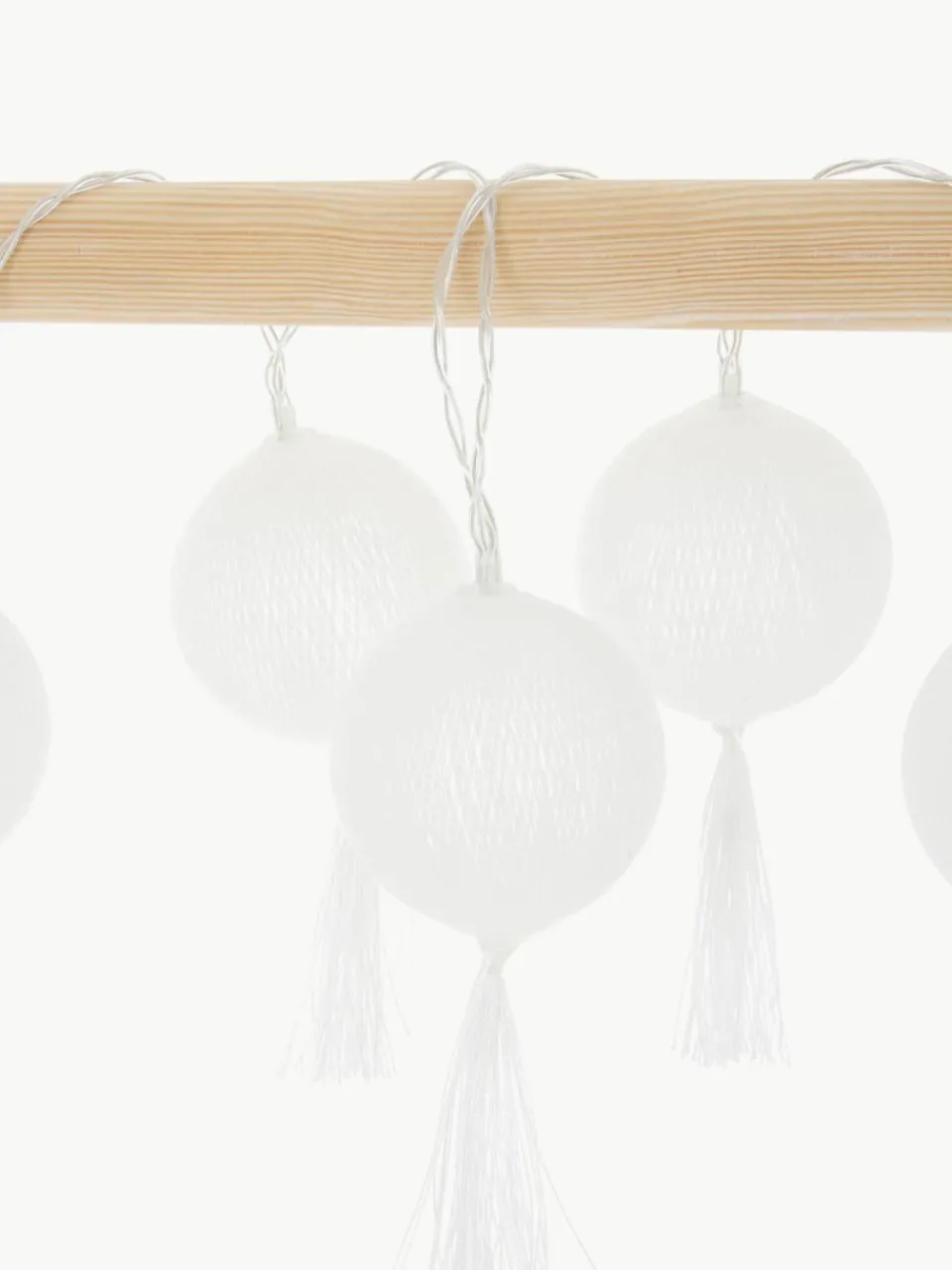Batterij-aangedreven LED lichtslinger Jolly Tassel, 185 cm^Westwing Online