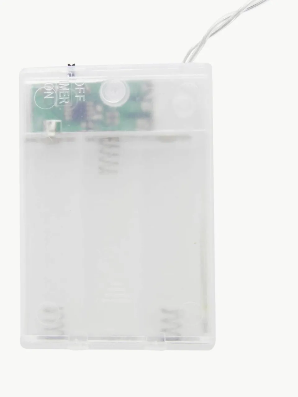 Batterij-aangedreven LED lichtslinger Jolly Tassel, 185 cm^Westwing Online