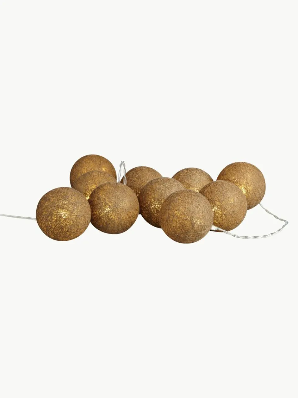 Batterij-aangedreven LED lichtslinger Twix, 285 cm^Markslöjd Best