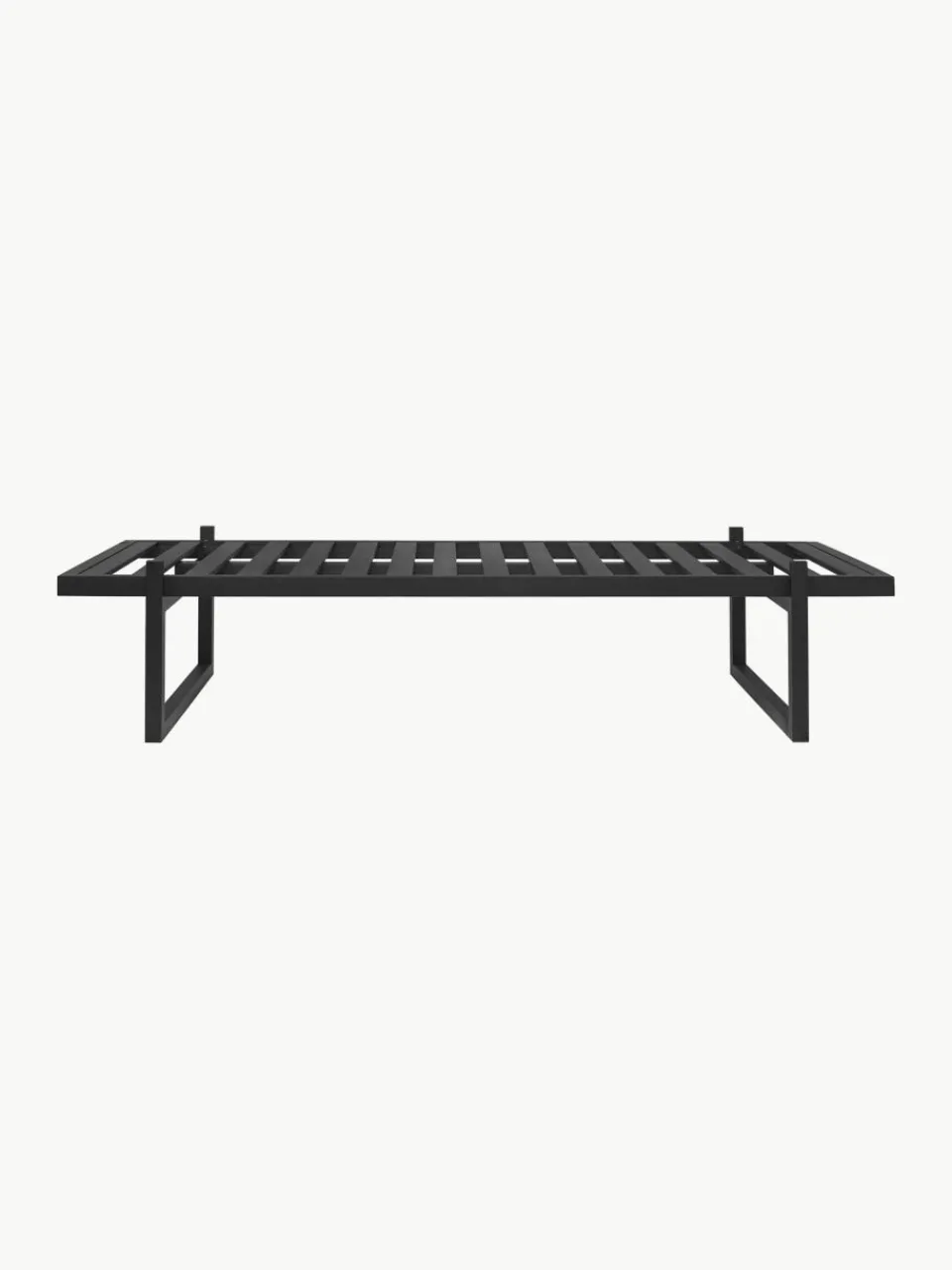 Bedframe Minimal van eikenhout^Kristina Dam Discount