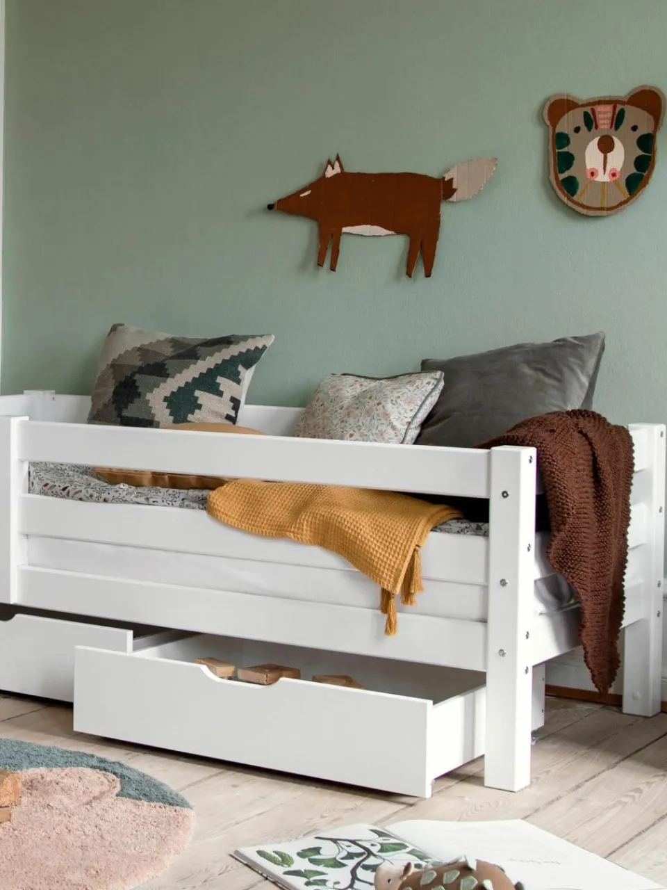 Bedschuifladen Eco Comfort, 2 stuks^Hoppekids Best
