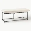 Beklede bank Wayne^Westwing Collection Sale
