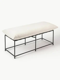 Beklede bank Wayne^Westwing Collection Sale