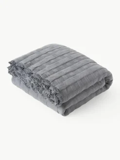 Bethany mousseline sprei met franjes^Westwing Collection Best