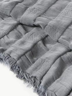 Bethany mousseline sprei met franjes^Westwing Collection Best