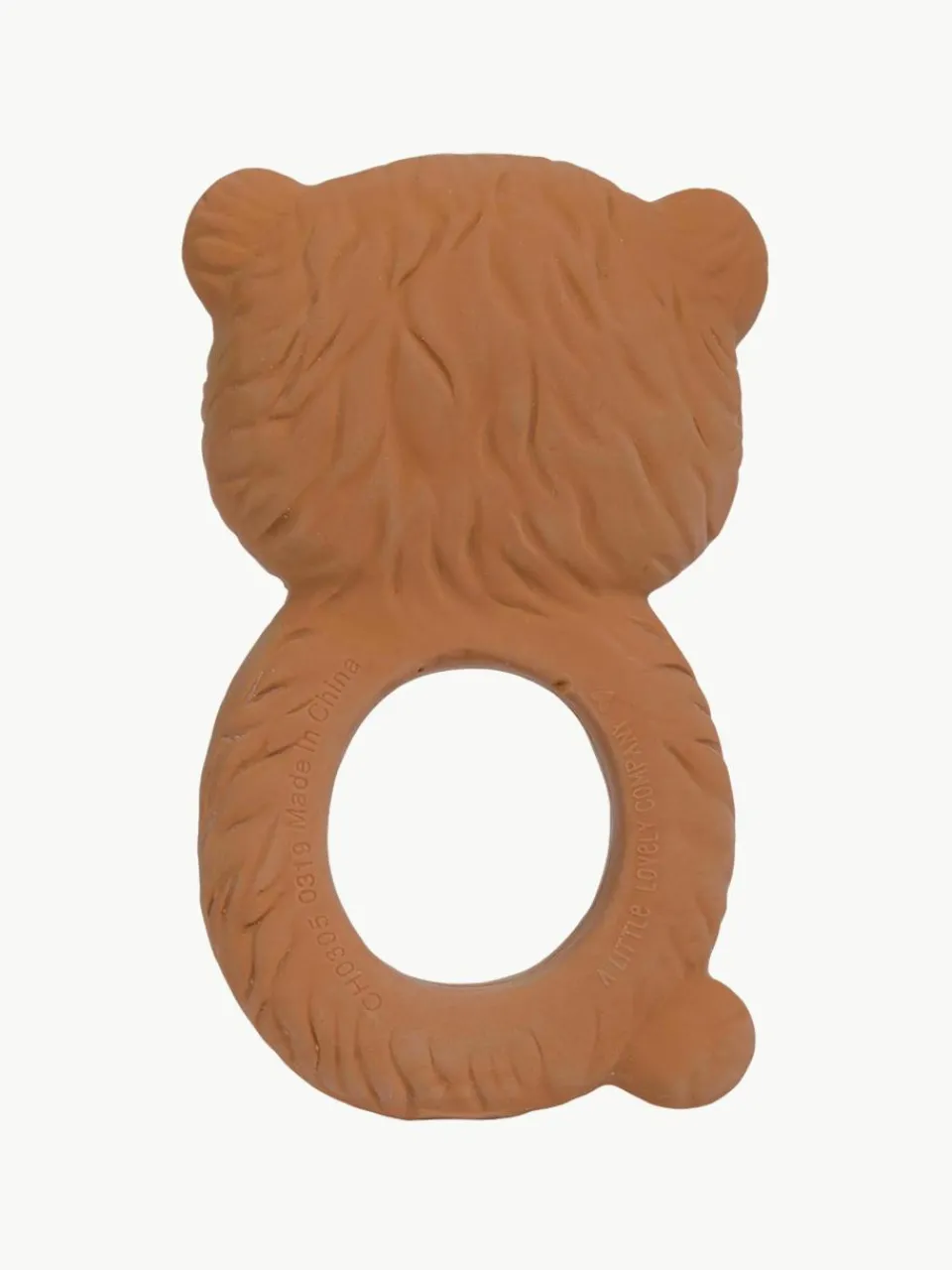 Bijtring Bear van natuurlijk rubber^A Little Lovely Company New