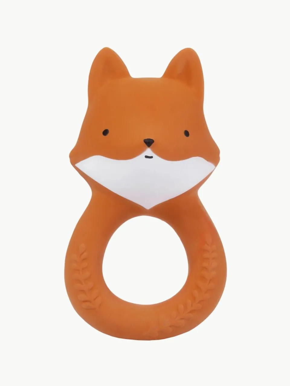 Bijtring Fox van natuurlijk rubber^A Little Lovely Company Outlet