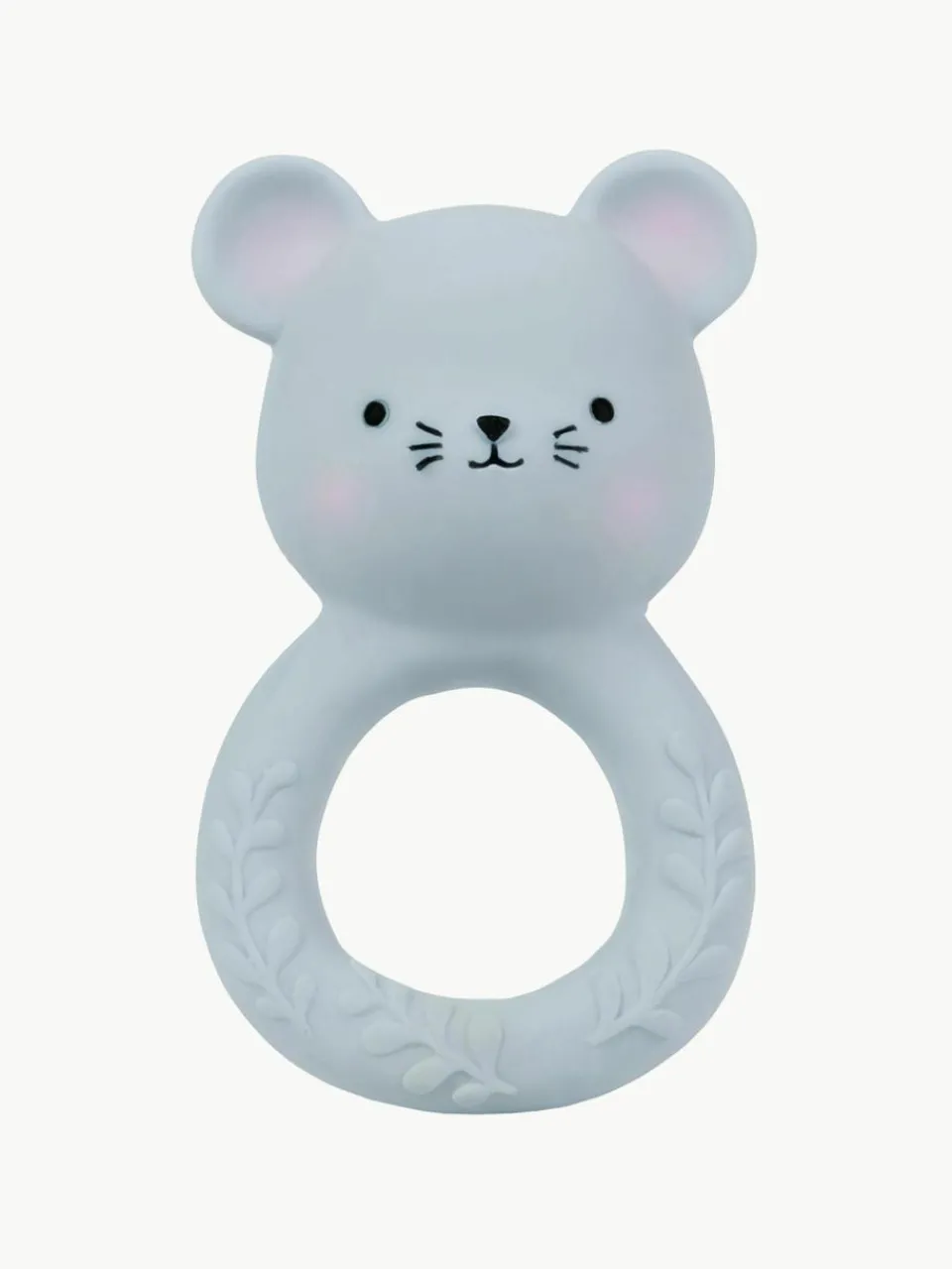 Bijtring Mouse van natuurlijk rubber^A Little Lovely Company Fashion