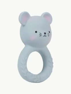 Bijtring Mouse van natuurlijk rubber^A Little Lovely Company Fashion