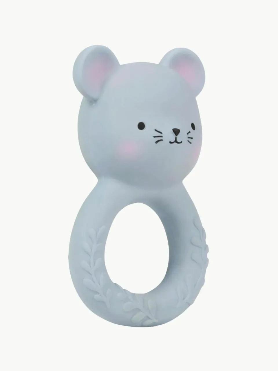 Bijtring Mouse van natuurlijk rubber^A Little Lovely Company Fashion