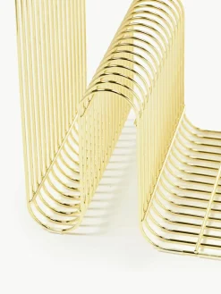 Bijzettafel Curve met tijdschriftenvak^AYTM Clearance