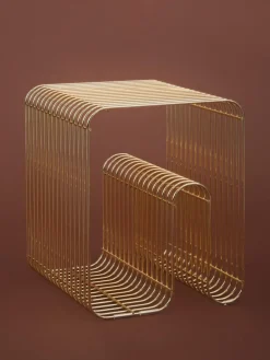 Bijzettafel Curve met tijdschriftenvak^AYTM Clearance