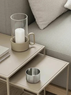 Bijzettafel Fera, 2-delig^blomus New