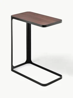 Bijzettafel Frame met houten plaat^Yamazaki Online