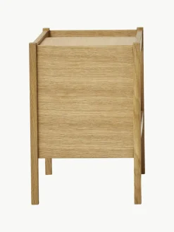 Bijzettafel Journal van eikenhout^Form & Refine Outlet