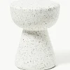 Bijzettafel Lars met terrazzo-patroon^HKLIVING Fashion