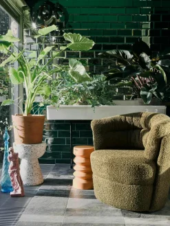 Bijzettafel Lars met terrazzo-patroon^HKLIVING Fashion