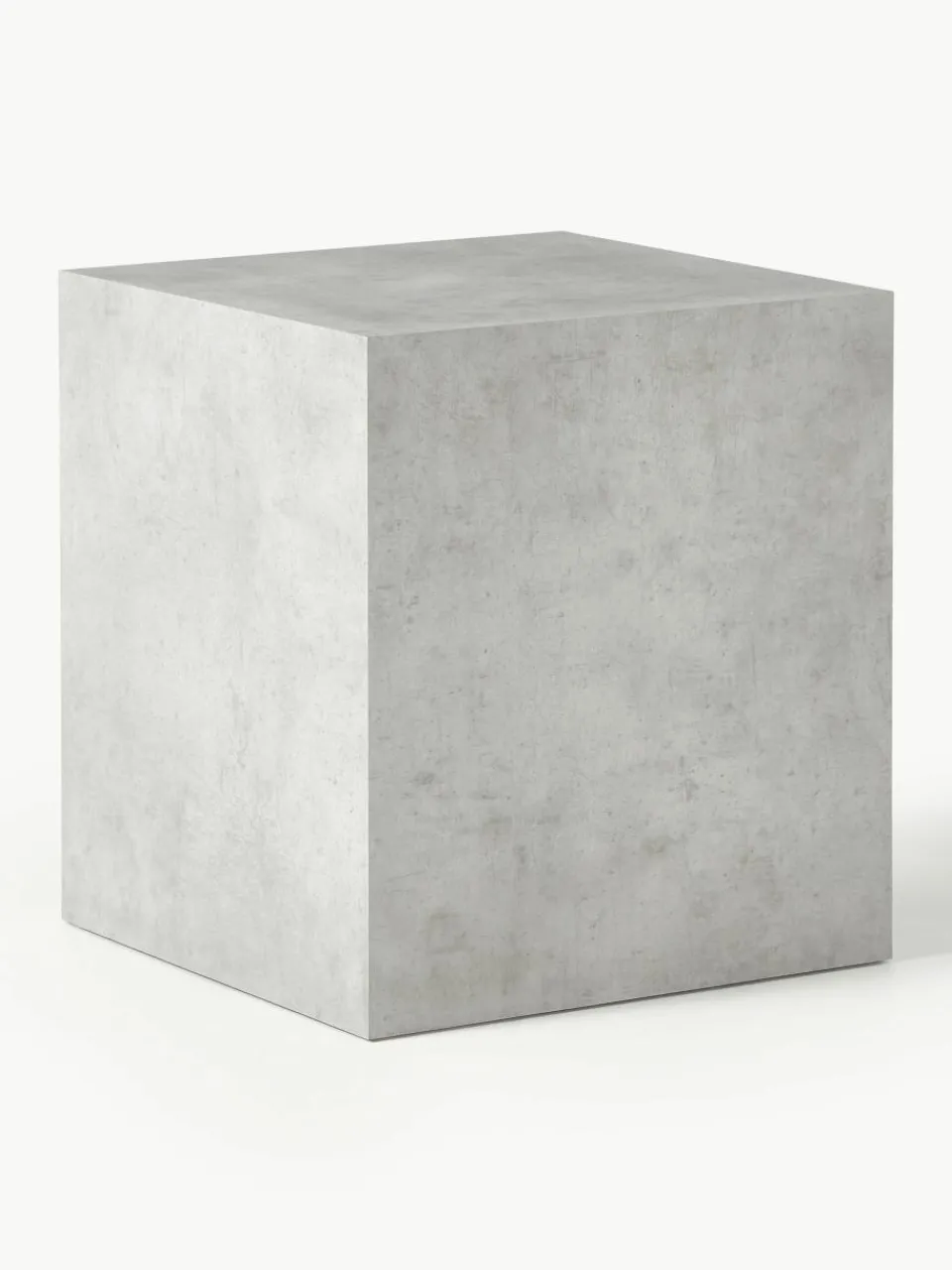 Bijzettafel Lesley in betonlook^Westwing Collection Best