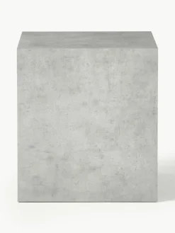 Bijzettafel Lesley in betonlook^Westwing Collection Best