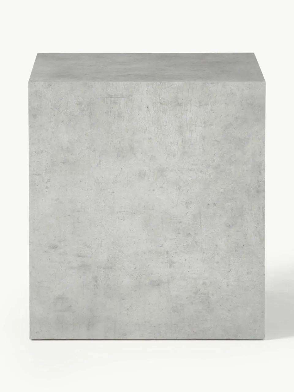 Bijzettafel Lesley in betonlook^Westwing Collection Best