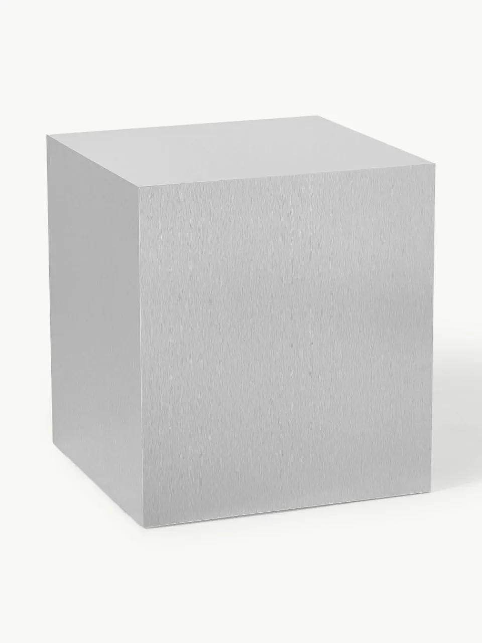 Bijzettafel Lesley met metaallook^Westwing Collection Discount