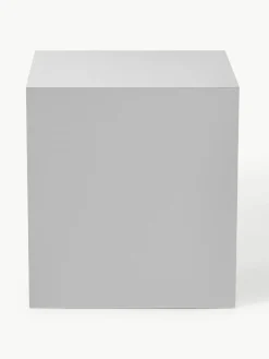Bijzettafel Lesley met metaallook^Westwing Collection Discount