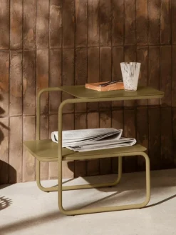 Bijzettafel Level met twee niveaus^ferm LIVING Outlet