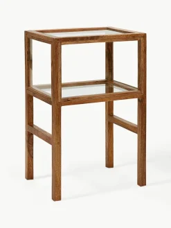 Bijzettafel Montre van mangohout^House Doctor Outlet