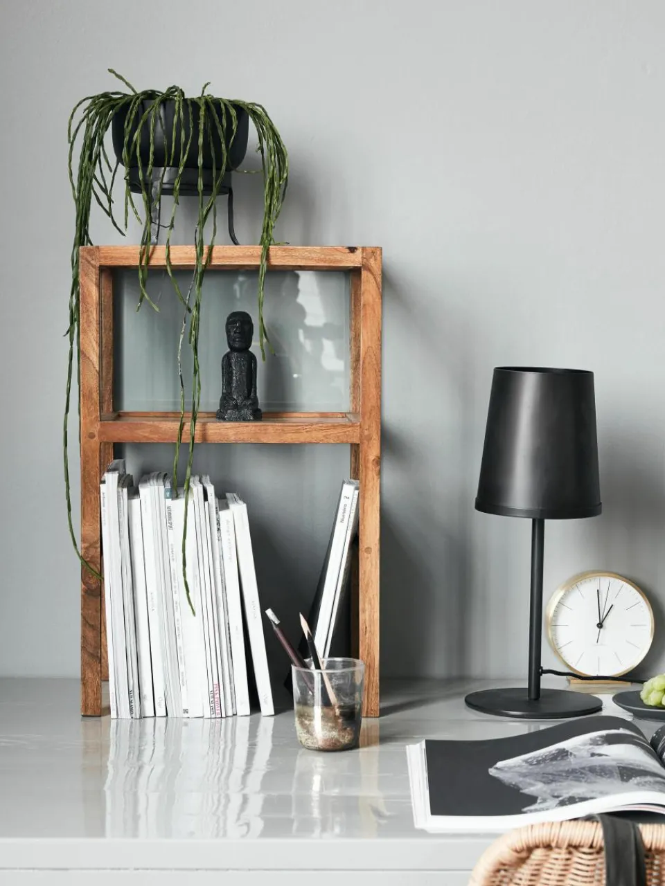 Bijzettafel Montre van mangohout^House Doctor Outlet