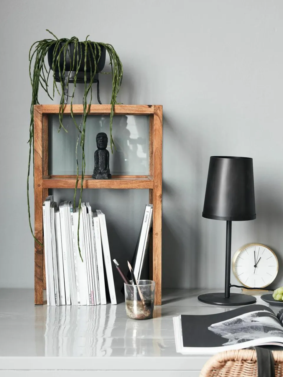 Bijzettafel Montre van mangohout^House Doctor Outlet