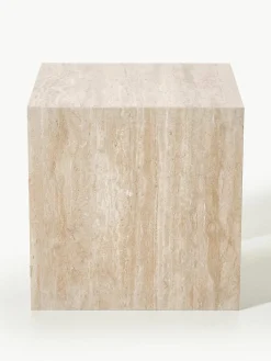 Bijzettafel Varu uit travertijn, 2-delig^blomus Sale