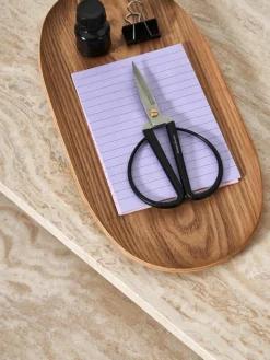 Bijzettafel Varu uit travertijn, 2-delig^blomus Sale