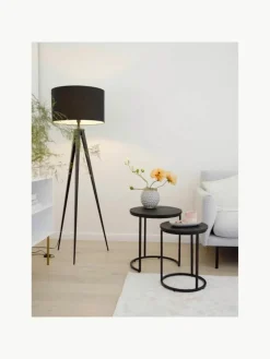 Bijzettafels Andrew van mangohout, set van 2^Westwing Collection New