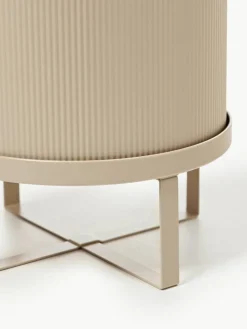 Bloempot Bau met gegroefd oppervlak, H 38 cm^ferm LIVING Discount
