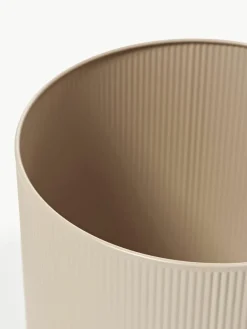 Bloempot Bau met gegroefd oppervlak, H 38 cm^ferm LIVING Discount