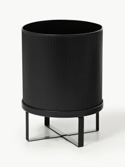 Bloempot Bau met gegroefd oppervlak, H 38 cm^ferm LIVING New
